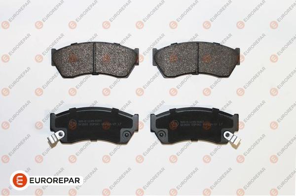 EUROREPAR 1623058080 - Set placute frana,frana disc aaoparts.ro