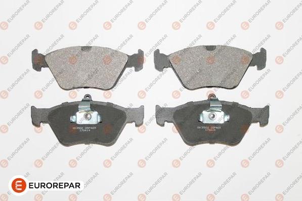 EUROREPAR 1623058280 - Set placute frana,frana disc aaoparts.ro