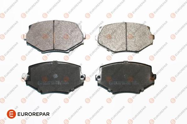 EUROREPAR 1623052580 - Set placute frana,frana disc aaoparts.ro