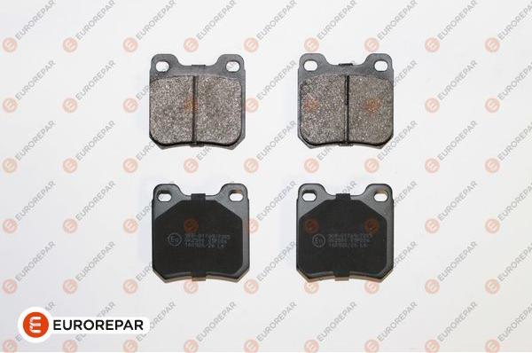 EUROREPAR 1623064480 - Set placute frana,frana disc aaoparts.ro