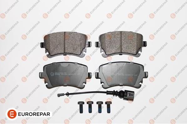 EUROREPAR 1623061680 - Set placute frana,frana disc aaoparts.ro