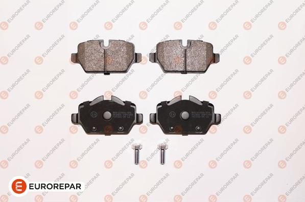 EUROREPAR 1623061880 - Set placute frana,frana disc aaoparts.ro