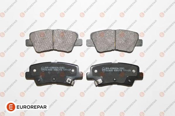 EUROREPAR 1623063980 - Set placute frana,frana disc aaoparts.ro
