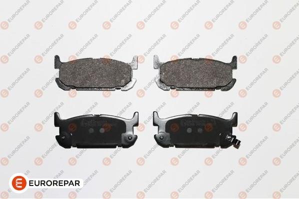 EUROREPAR 1623062580 - Set placute frana,frana disc aaoparts.ro