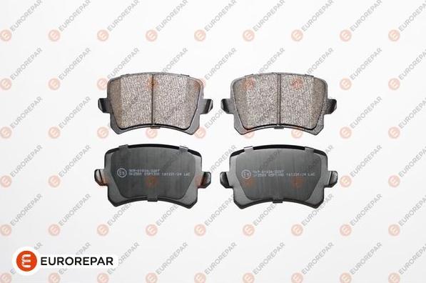 EUROREPAR 1623062680 - Set placute frana,frana disc aaoparts.ro