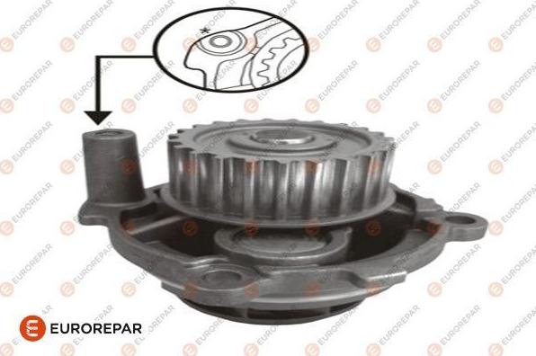 EUROREPAR 1623100680 - Pompa apa aaoparts.ro
