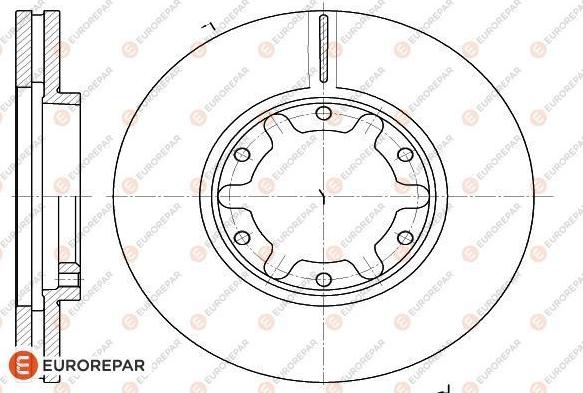 Blue Print ADN14392 - Disc frana aaoparts.ro