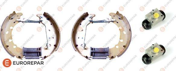 EUROREPAR 1622820380 - Set saboti frana aaoparts.ro