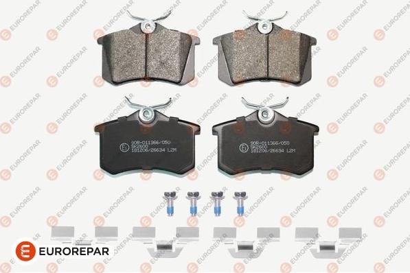 EUROREPAR 1679468880 - Set placute frana,frana disc aaoparts.ro
