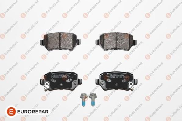 EUROREPAR 1675994580 - Set placute frana,frana disc aaoparts.ro