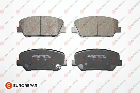 EUROREPAR 1675994280 - Set placute frana,frana disc aaoparts.ro