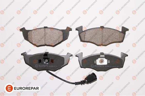 EUROREPAR 1675994780 - Set placute frana,frana disc aaoparts.ro