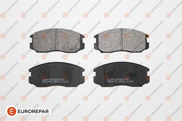 EUROREPAR 1675995580 - Set placute frana,frana disc aaoparts.ro
