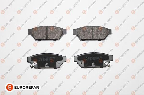 EUROREPAR 1675995880 - Set placute frana,frana disc aaoparts.ro