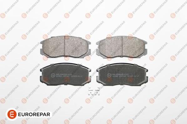 EUROREPAR 1675995780 - Set placute frana,frana disc aaoparts.ro