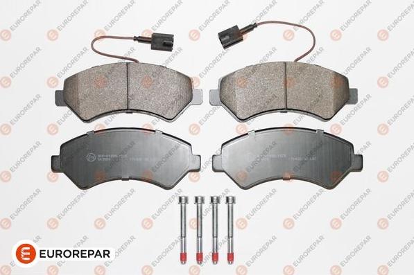 EUROREPAR 1675990080 - Set placute frana,frana disc aaoparts.ro