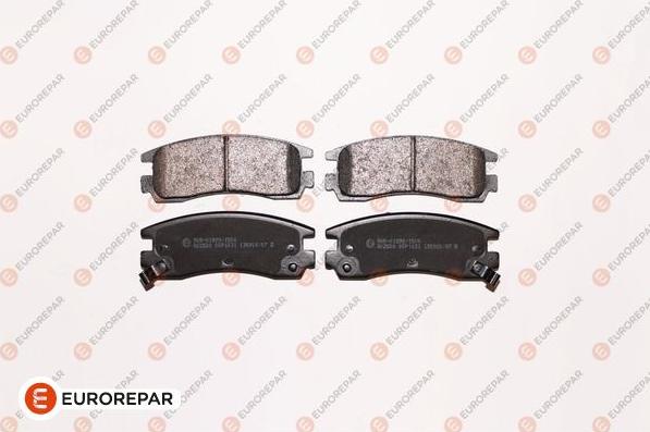 EUROREPAR 1675990880 - Set placute frana,frana disc aaoparts.ro