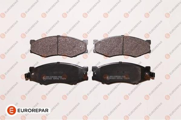 EUROREPAR 1675993380 - Set placute frana,frana disc aaoparts.ro
