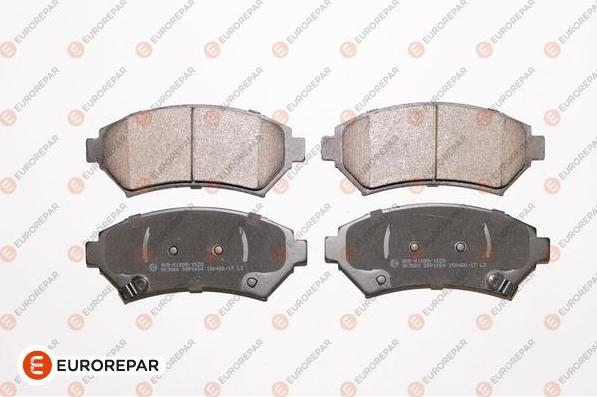 EUROREPAR 1675992780 - Set placute frana,frana disc aaoparts.ro