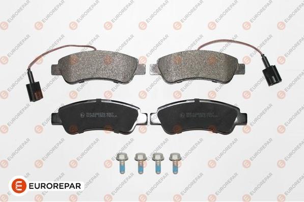 EUROREPAR 1675989880 - Set placute frana,frana disc aaoparts.ro