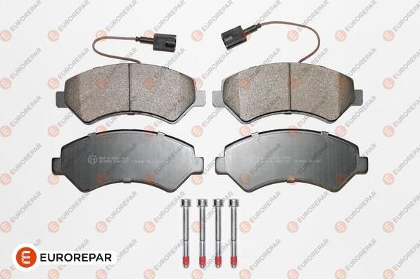 EUROREPAR 1675989780 - Set placute frana,frana disc aaoparts.ro