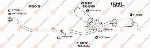 EUROREPAR 100323 - Sistem de esapament aaoparts.ro