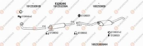 EUROREPAR 103420 - Sistem de esapament aaoparts.ro