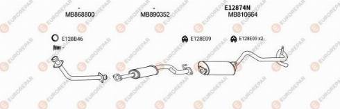 EUROREPAR 103113 - Sistem de esapament aaoparts.ro