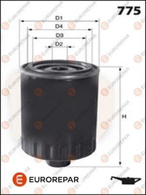 EUROREPAR E149179 - Filtru ulei aaoparts.ro