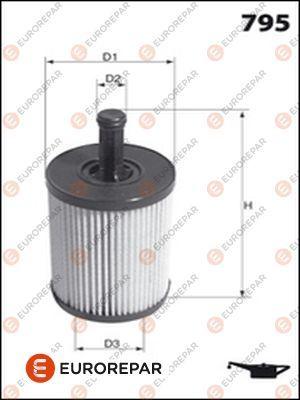 EUROREPAR E149200 - Filtru ulei aaoparts.ro