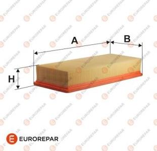 EUROREPAR E147255 - Filtru aer aaoparts.ro