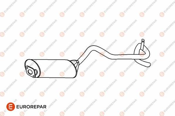 EUROREPAR E12874N - Toba esapament finala aaoparts.ro