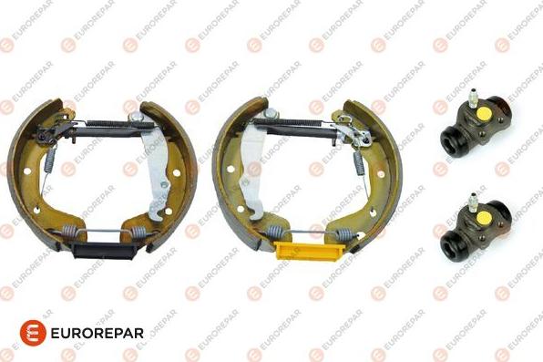 EUROREPAR E170082 - Set saboti frana aaoparts.ro