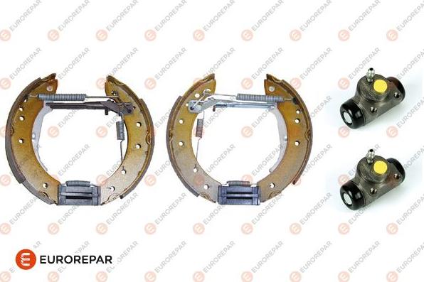 EUROREPAR E170025 - Set saboti frana aaoparts.ro