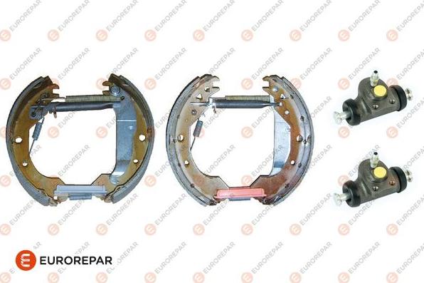 EUROREPAR E170131 - Set saboti frana aaoparts.ro