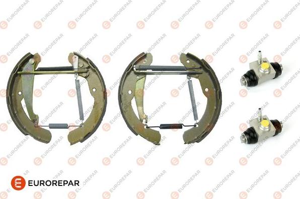 EUROREPAR E170250 - Set saboti frana aaoparts.ro