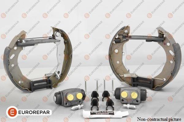 EUROREPAR E170267 - Set saboti frana aaoparts.ro