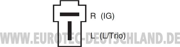 Eurotec 12060151 - Generator / Alternator aaoparts.ro