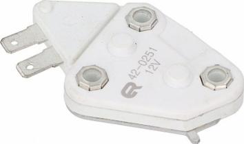 Exact 42-0251 - Regulator, alternator aaoparts.ro