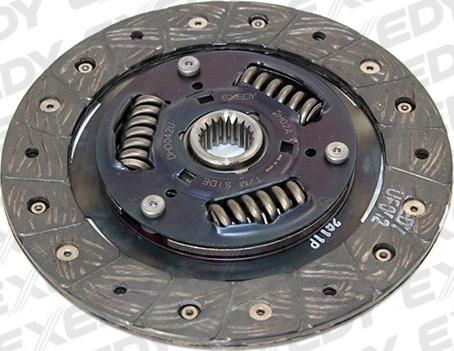 Exedy DHD042U - Disc ambreiaj aaoparts.ro