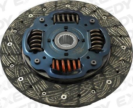 Exedy HCD044 - Disc ambreiaj aaoparts.ro