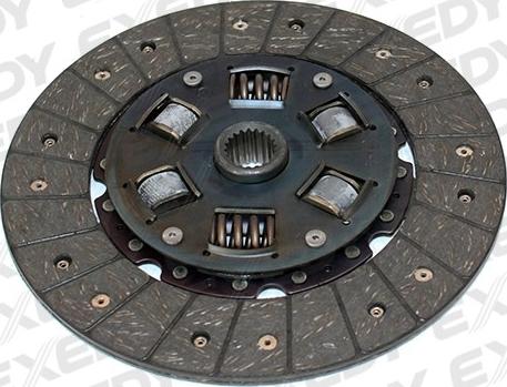 Exedy HYD304 - Disc ambreiaj aaoparts.ro