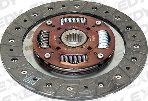 Exedy ISD107U - Disc ambreiaj aaoparts.ro