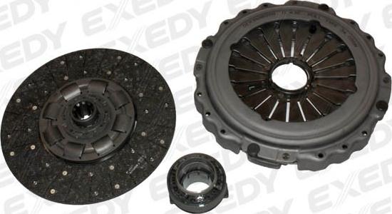 Exedy IVK2023 - Set ambreiaj aaoparts.ro
