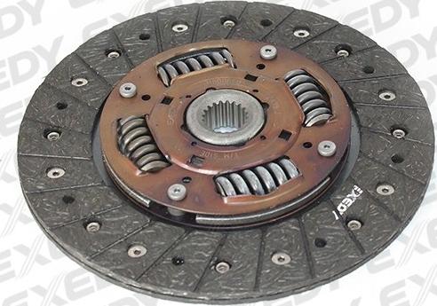 Exedy MBD006U - Disc ambreiaj aaoparts.ro