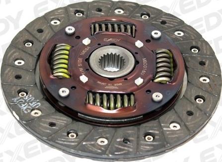 Exedy MBD016U - Disc ambreiaj aaoparts.ro