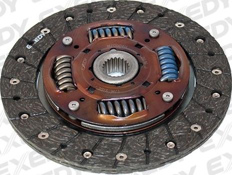 Exedy MZD004U - Disc ambreiaj aaoparts.ro