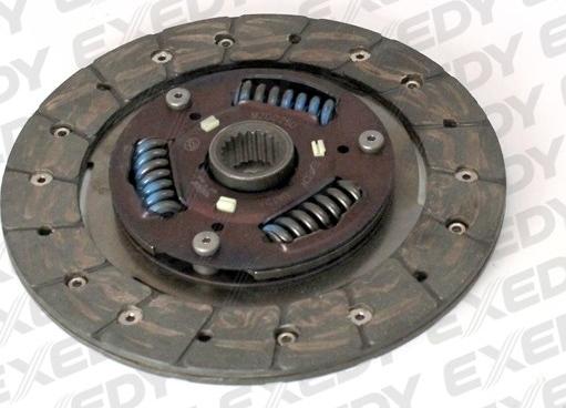 Exedy MZD025U - Disc ambreiaj aaoparts.ro