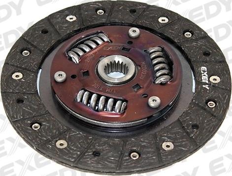 Exedy MZD023U - Disc ambreiaj aaoparts.ro