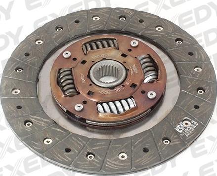 Exedy NSD035U - Disc ambreiaj aaoparts.ro
